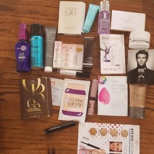 Samples - FAB, Anastasia, Becca, It Cosmetics, etc